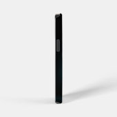 Neon Glow Black Phone Case iPhone Hülle (Rechte Seite)