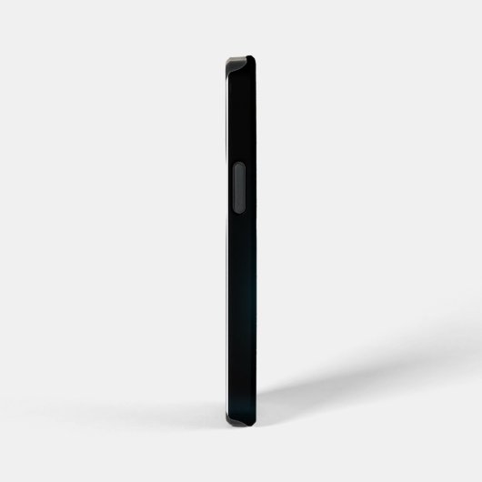 Neon Glow Black Phone Case iPhone Hülle (Rechte Seite)