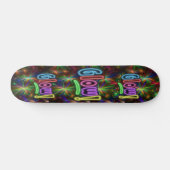 Neon Glow Board Skateboard (Horizontal)