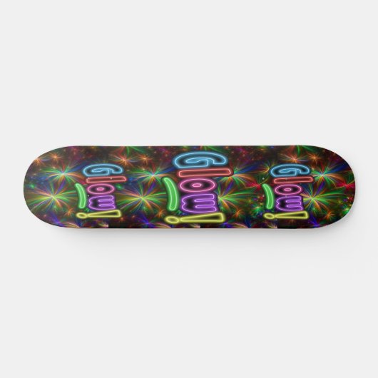 Neon Glow Board Skateboard (Horizontal)