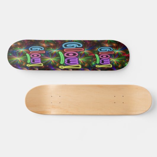 Neon Glow Board Skateboard (Horizontal)