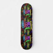 Neon Glow Board Skateboard (Vorne)