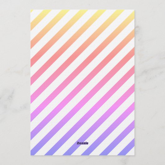 Neon glow bowling boy theme invitation einladung (Rückseite)