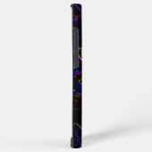 Neon Glow Cat Samsung Galaxy Hülle (Rechte Seite)