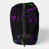 Neon Glow Cat Waschbeutel (Rechts)