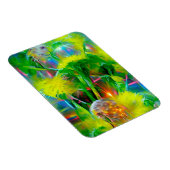 Neon Glow Dandela im Dream Garden Magnet (Rechte Seite)