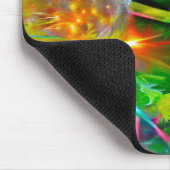 Neon Glow Dandela im Dream Garden Mousepad (Ecke)