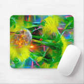 Neon Glow Dandela im Dream Garden Mousepad (Mit Mouse)