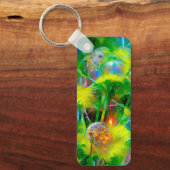 Neon Glow Dandela im Dream Garden Schlüsselanhänger (Vorderseite)