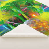 Neon Glow Dandela im Dream Garden Sherpadecke (3/4)