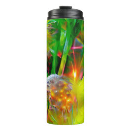 Neon Glow Dandela im Dream Garden Thermosbecher