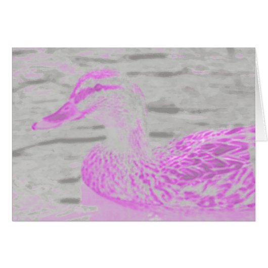 Neon Glow Duck (Vorderseite (Horizontal))