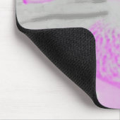 Neon Glow Duck Mousepad (Ecke)