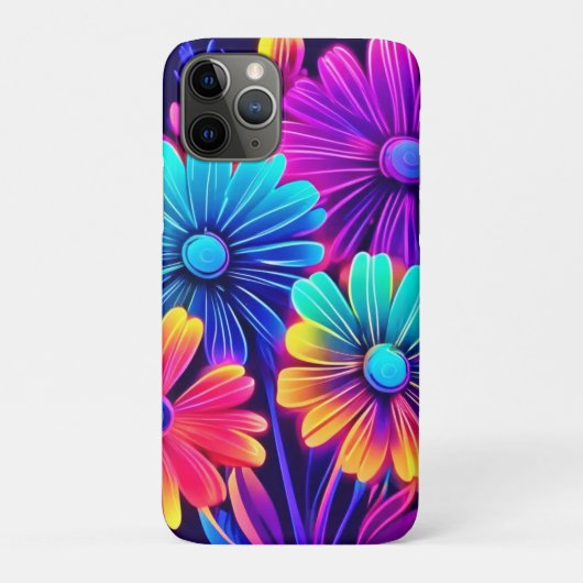 Neon Glow Fantasy Fantasy Case-Mate iPhone Hülle (Rückseite)