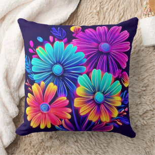 Neon Glow Fantasy Fantasy Kissen