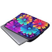 Neon Glow Fantasy Fantasy Laptopschutzhülle (Vorne Knopf)