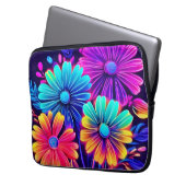 Neon Glow Fantasy Fantasy Laptopschutzhülle (Vorderseite Links)