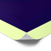 Neon Glow Fantasy Fantasy Poster (Ecke)