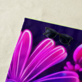 Neon Glow Fantasy Fantasy Strandtuch (Beispiel)