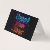 Neon Glow Gradient Typography Party Vibes Cool (Vorderseite)