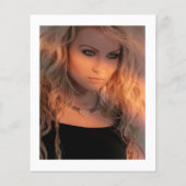 Neon Glow Graduation Party Flyer (Hinten)