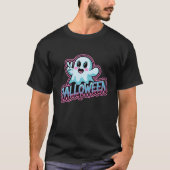 Neon Glow Halloween Spirit T-Shirt (Vorderseite)