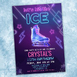 Neon Glow Ice Skaten zum Geburtstag Einladung<br><div class="desc">Ice Skaten Ice Skate Eis Skate Glühbirne Neon Geburtstag Neon Ice Skaten Einladung Ice Skaten Party Ice Skaten Geburtstagseinladung Glühwürs Skaten Geburtstag Neon Einladung Winter Geburtstag Einladung Girl Winter Geburtstag Girl Girl Girl Ice Skaten Geburtstag Geburtstag</div>