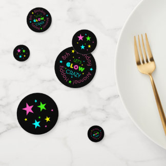 Neon Glow in der Dunklen Geburtstagspartei Confett Konfetti