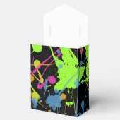 Neon Glow in der dunklen Paint Birthday Party Geschenkschachtel (Geöffnet)