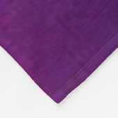 Neon-Glow-Kreis Abstracte Kunst Fleecedecke (Ecke)