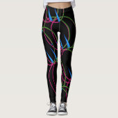 Neon Glow Leggings (Vorderseite)