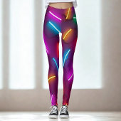 Neon Glow Leggings