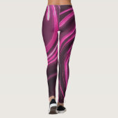 Neon Glow Leggings (Rückseite)