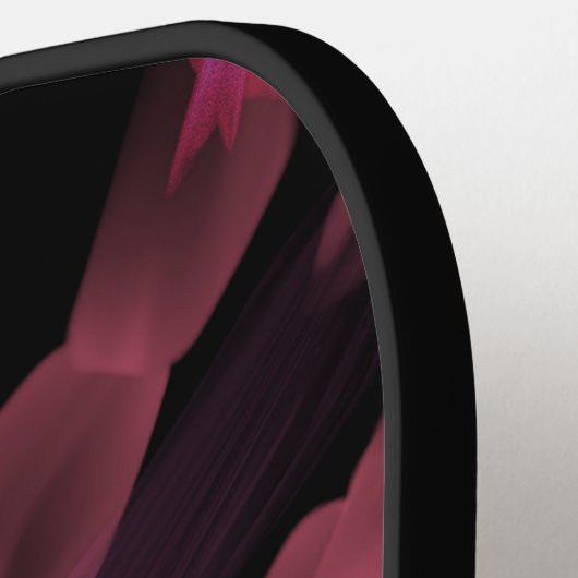 Neon Glow Light Sticks Abstraktes Design Pickleball Schläger (Linke Seite)