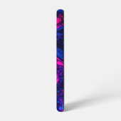 Neon Glow Metallic Samsung Case Samsung Galaxy Hülle (Linke Seite)