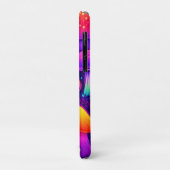 Neon Glow Mushroom Forest Case-Mate iPhone Hülle (Hinten/Links)