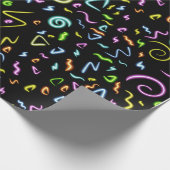 Neon Glow Packpapier (Ecke)