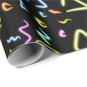 Neon Glow Packpapier (Rolleneckpunkt)