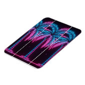 Neon-Glow-Palme Magnet (Linke Seite)