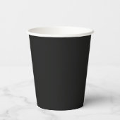 Neon Glow Paper Cup Pappbecher (Rückseite)