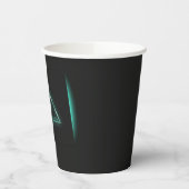 Neon Glow Paper Cup Pappbecher (Links)