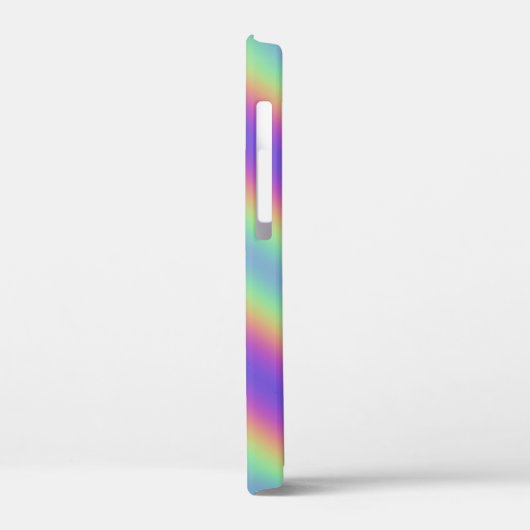 Neon Glow Rainbow Stripe iPhone / iPad Gehäuse Case-Mate iPhone Hülle (Rückseite / Links)