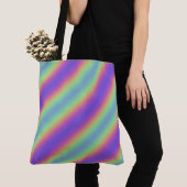 Neon Glow Rainbow Stripe Tasche (Von Nahem)