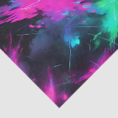 Neon Glow Seidenpapier (Ausschnitt)