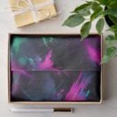 Neon Glow Seidenpapier (Geschenk)