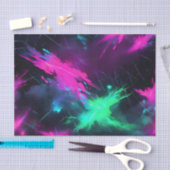 Neon Glow Seidenpapier (Handwerk)