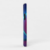 Neon Glow Smiley Case-Mate iPhone Hülle (Hinten/Rechts)