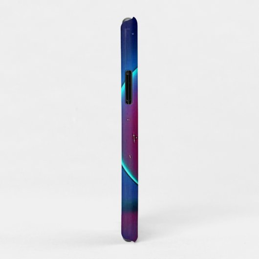 Neon Glow Smiley Case-Mate iPhone Hülle (Hinten/Rechts)