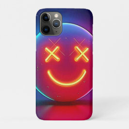 Neon Glow Smiley Case-Mate iPhone Hülle