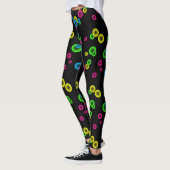 Neon Glow Spheres Leggings (Links)